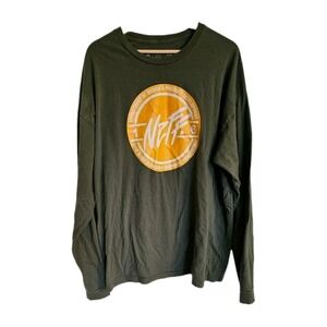Neff Pullover Mens XXL Long sleeve Olive Green